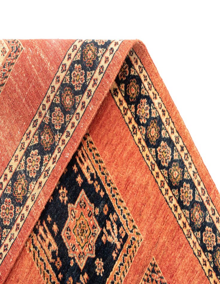 Detail image of 2' 9 x 6' 9 Kashkuli Wool Runner Rug