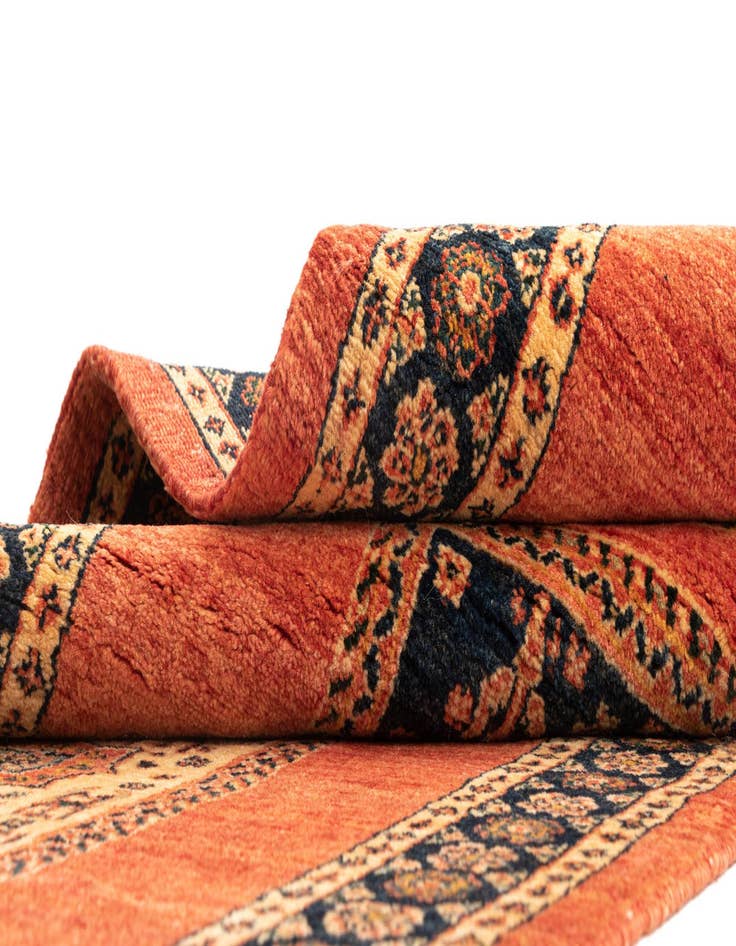 Detail image of 2' 9 x 6' 9 Kashkuli Wool Runner Rug