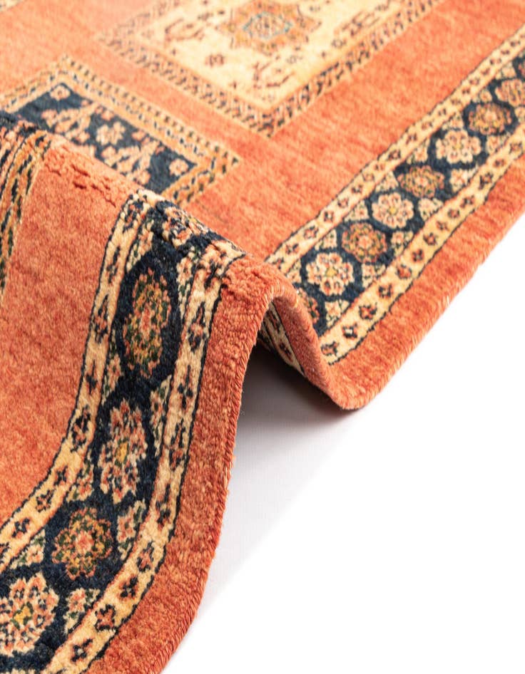 Detail image of 2' 9 x 6' 9 Kashkuli Wool Runner Rug