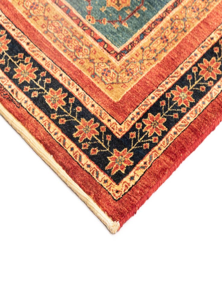 Detail image of 2' 9 x 7' 1 Kashkuli Wool Runner Rug