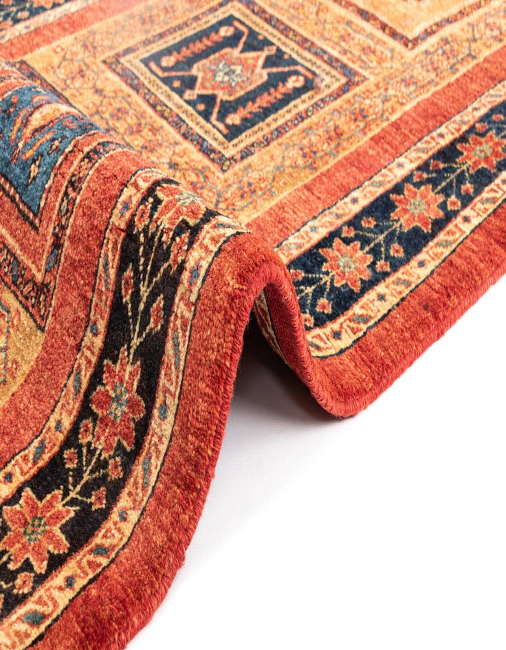 Detail image of 2' 9 x 7' 1 Kashkuli Wool Runner Rug