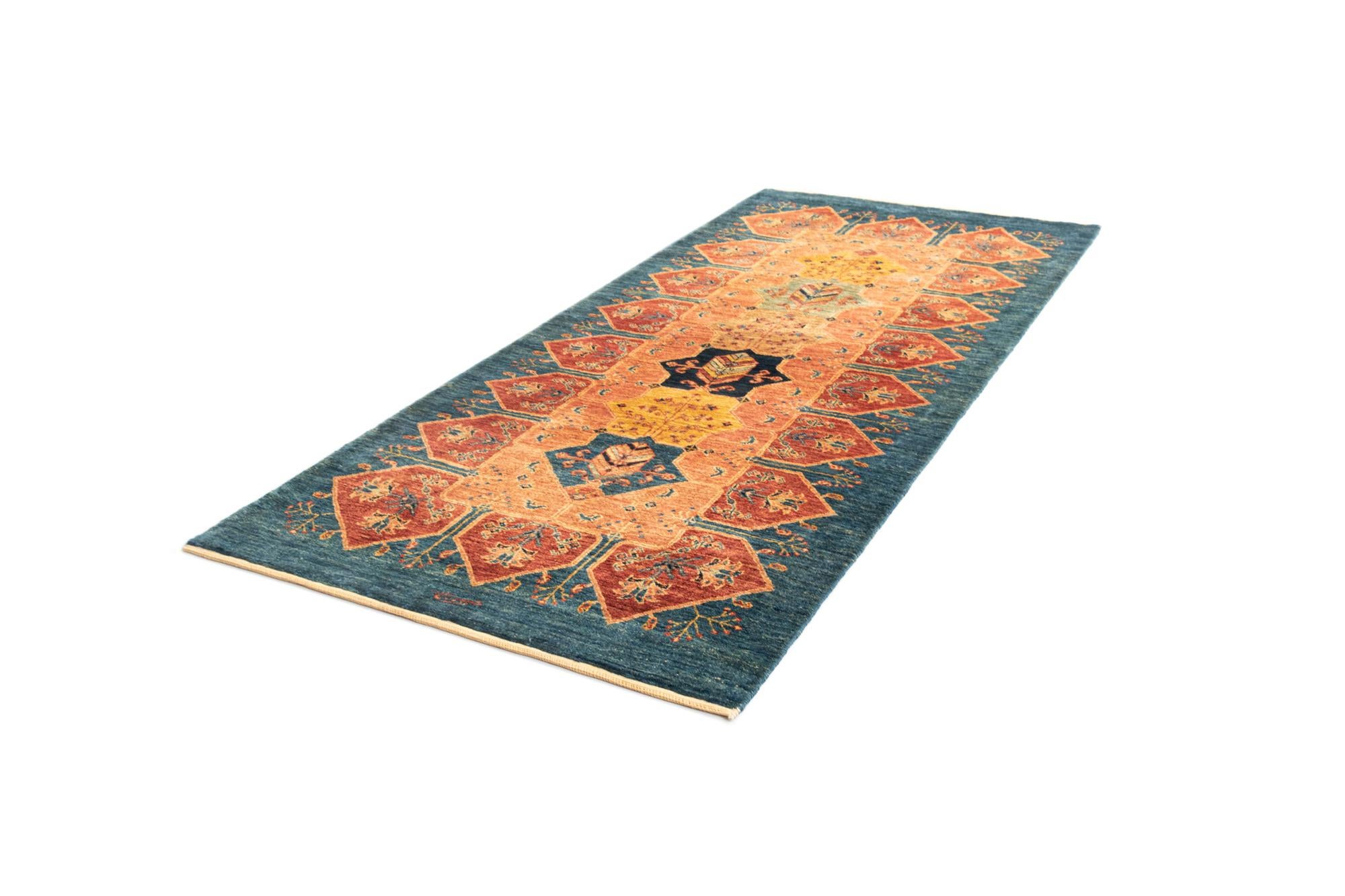 3' 1 x 6' 11 Kashkuli Wool Runner Rug