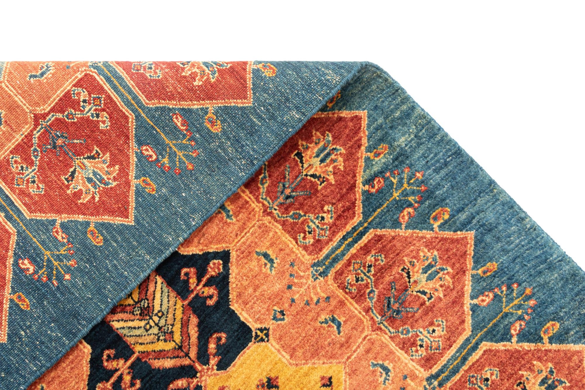 3' 1 x 6' 11 Kashkuli Wool Runner Rug