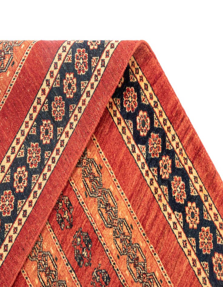 Detail image of 2' 9 x 6' 9 Kashkuli Wool Runner Rug