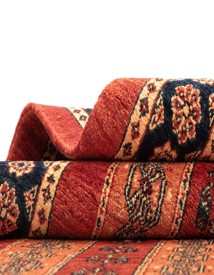 Detail image of 2' 9 x 6' 9 Kashkuli Wool Runner Rug