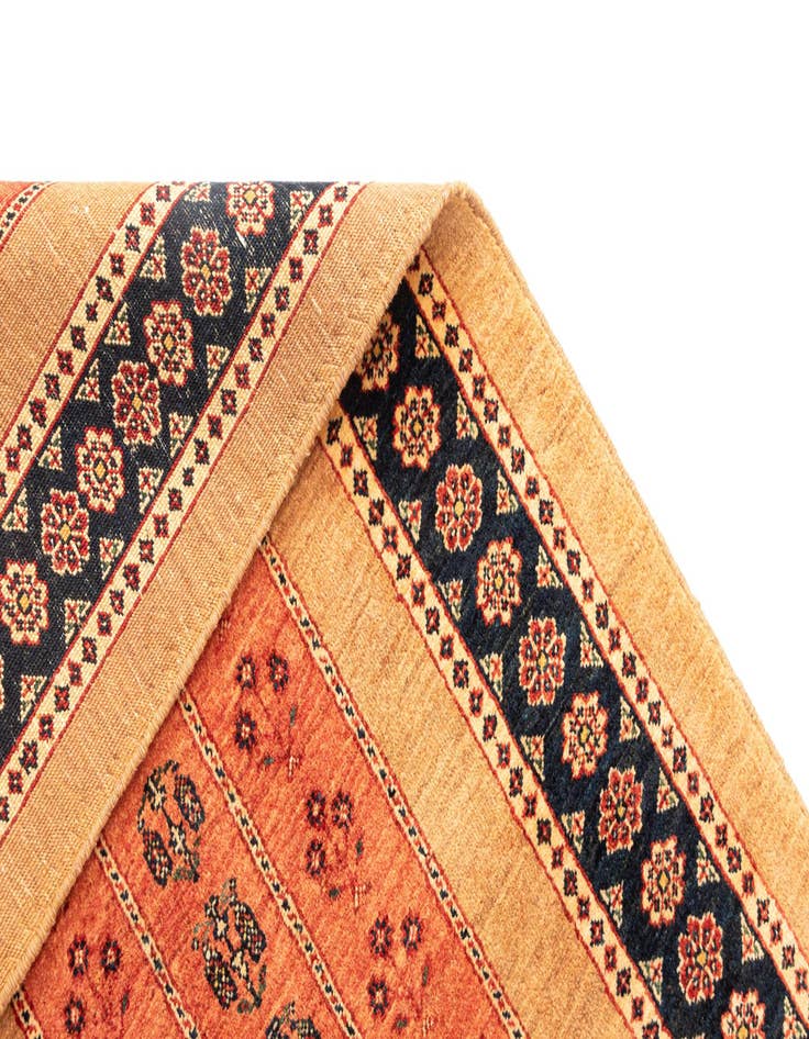 Detail image of 2' 9 x 6' 1 Kashkuli Wool Runner Rug