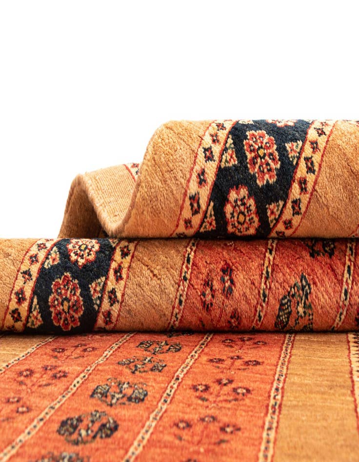 Detail image of 2' 9 x 6' 1 Kashkuli Wool Runner Rug