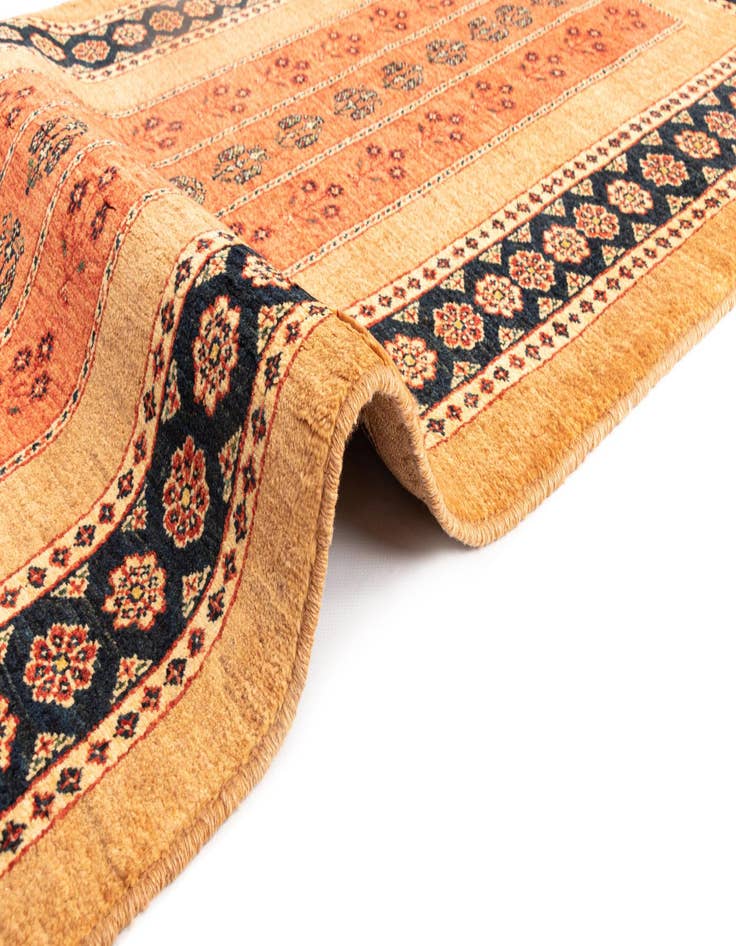 Detail image of 2' 9 x 6' 1 Kashkuli Wool Runner Rug