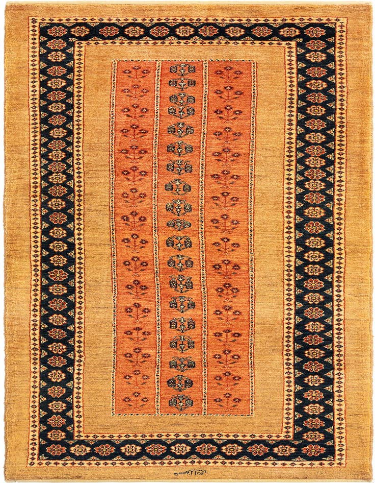 Detail image of 2' 9 x 6' 1 Kashkuli Wool Runner Rug