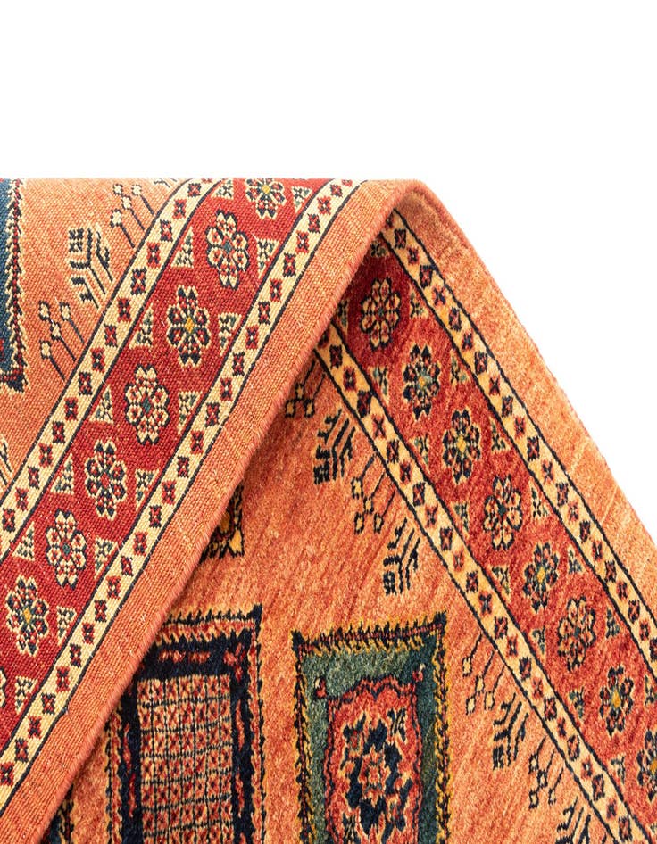 Detail image of 2' 9 x 6' 8 Kashkuli Wool Runner Rug