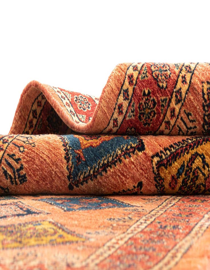 Detail image of 2' 9 x 6' 8 Kashkuli Wool Runner Rug