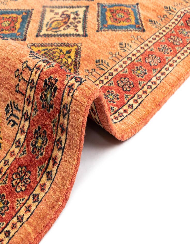 Detail image of 2' 9 x 6' 8 Kashkuli Wool Runner Rug