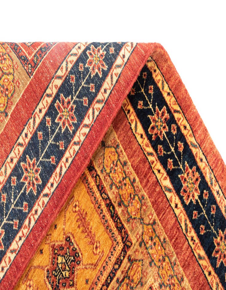 Detail image of 2' 10 x 6' 7 Kashkuli Wool Runner Rug