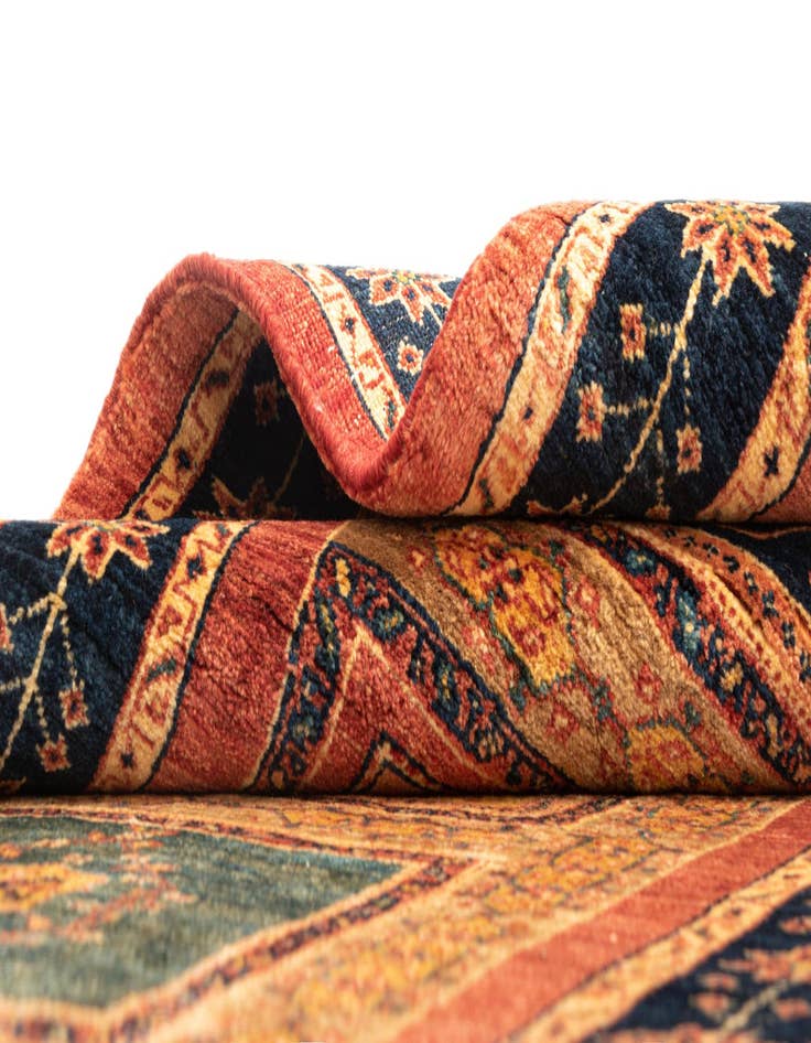 Detail image of 2' 10 x 6' 7 Kashkuli Wool Runner Rug