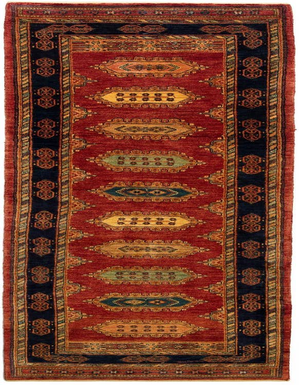 Detail image of 2' 8 x 9' 5 Kashkuli Runner Rug