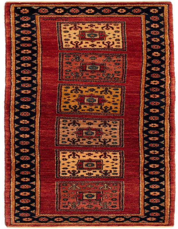 Detail image of 2' x 6' 9 Kashkuli Runner Rug