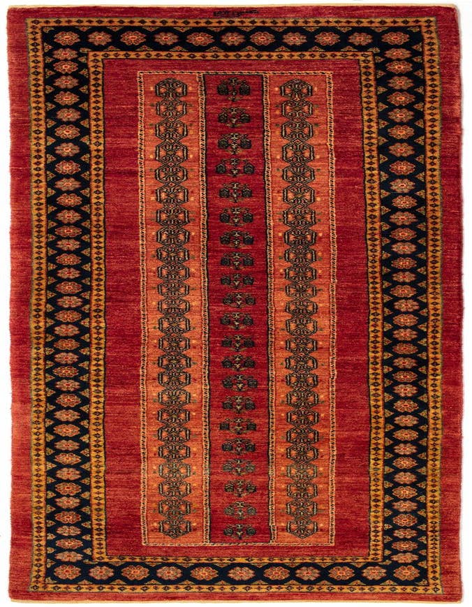 Detail image of 2' 8 x 8' 1 Kashkuli Runner Rug