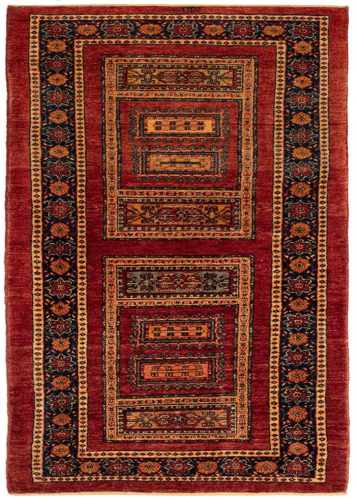2' 9 x 6' 9 Kashkuli Runner Rug