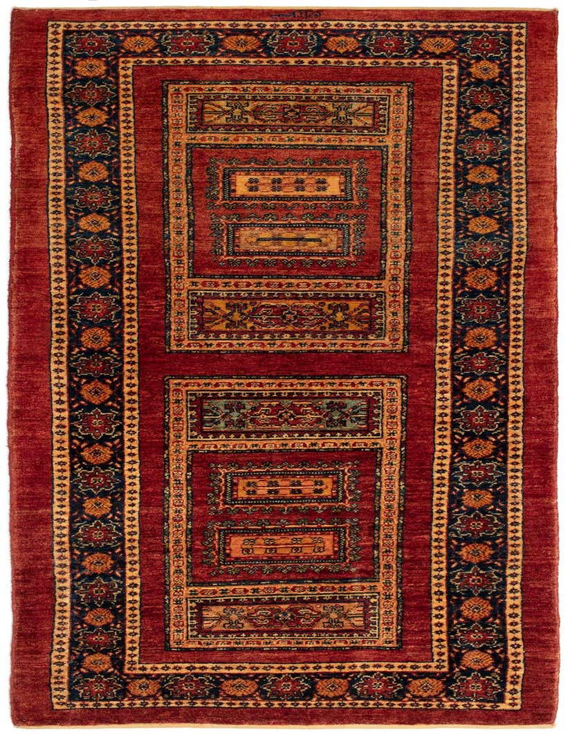 2' 9 x 6' 9 Kashkuli Runner Rug