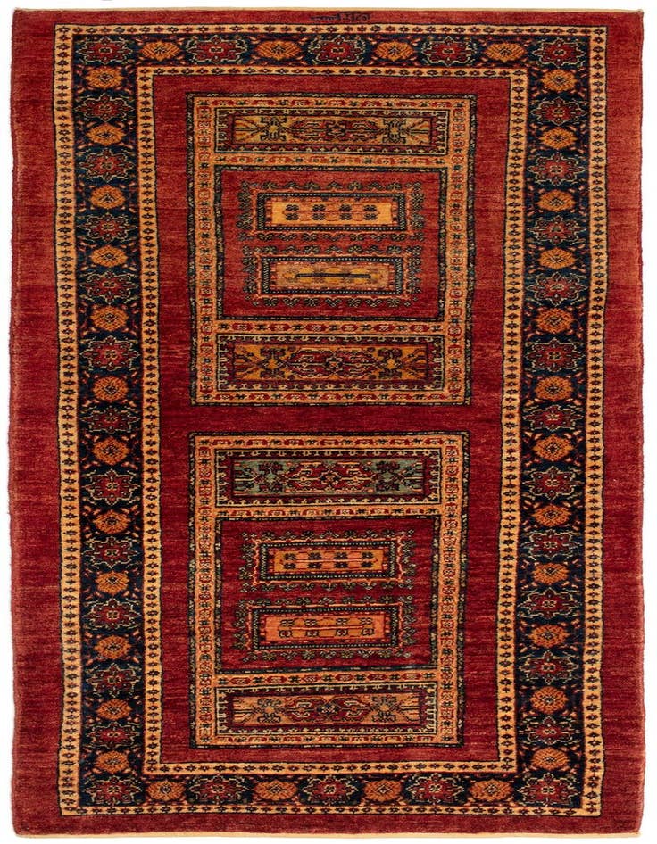 Detail image of 2' 9 x 6' 9 Kashkuli Runner Rug