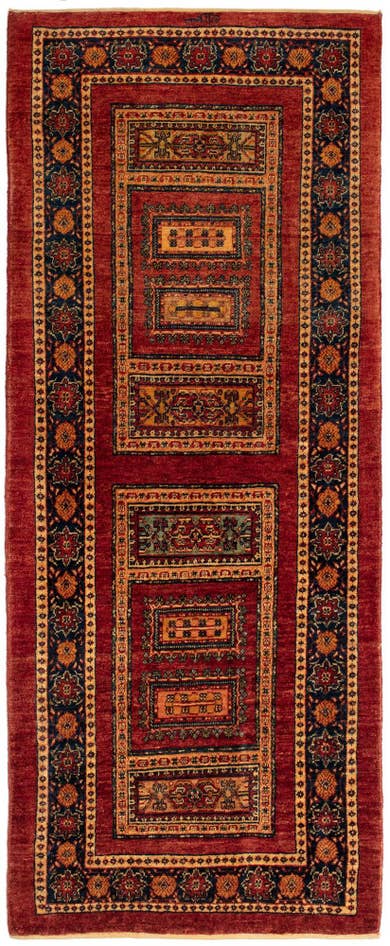 Detail image of 2' 9 x 6' 9 Kashkuli Runner Rug