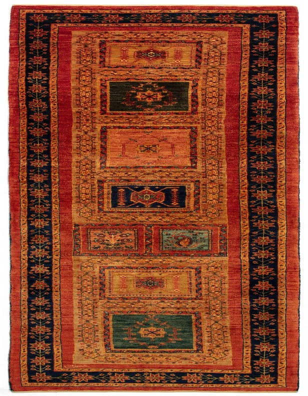 Detail image of 2' 8 x 9' 5 Kashkuli Runner Rug