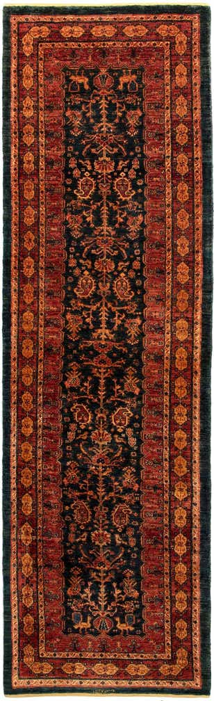2' 9 x 9' 3 Kashkuli Runner Rug