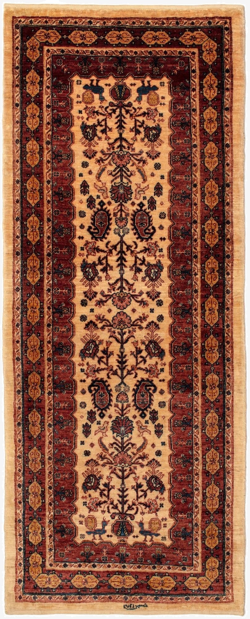2' 9 x 6' 11 Kashkuli Runner Rug