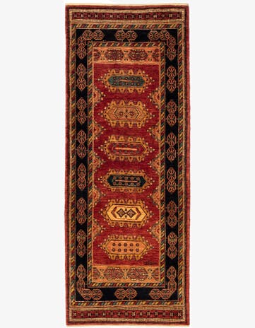 2' 7 x 6' 11 Kashkuli Runner Rug