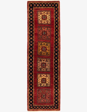 2' x 6' 9 Kashkuli Runner Rug