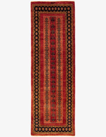 2' 8 x 8' 1 Kashkuli Runner Rug