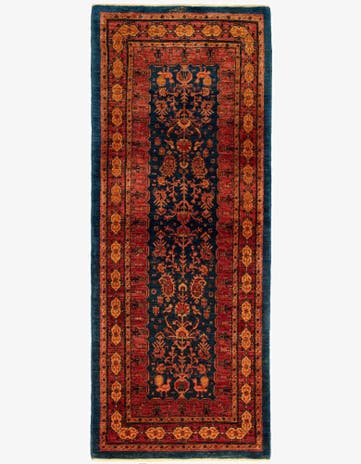 2' 8 x 6' 10 Kashkuli Runner Rug