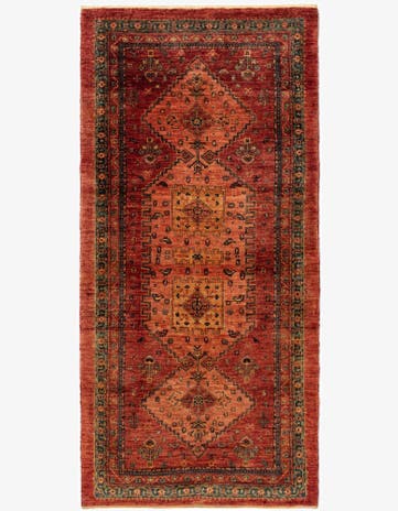 2' 11 x 6' 1 Kashkuli Runner Rug