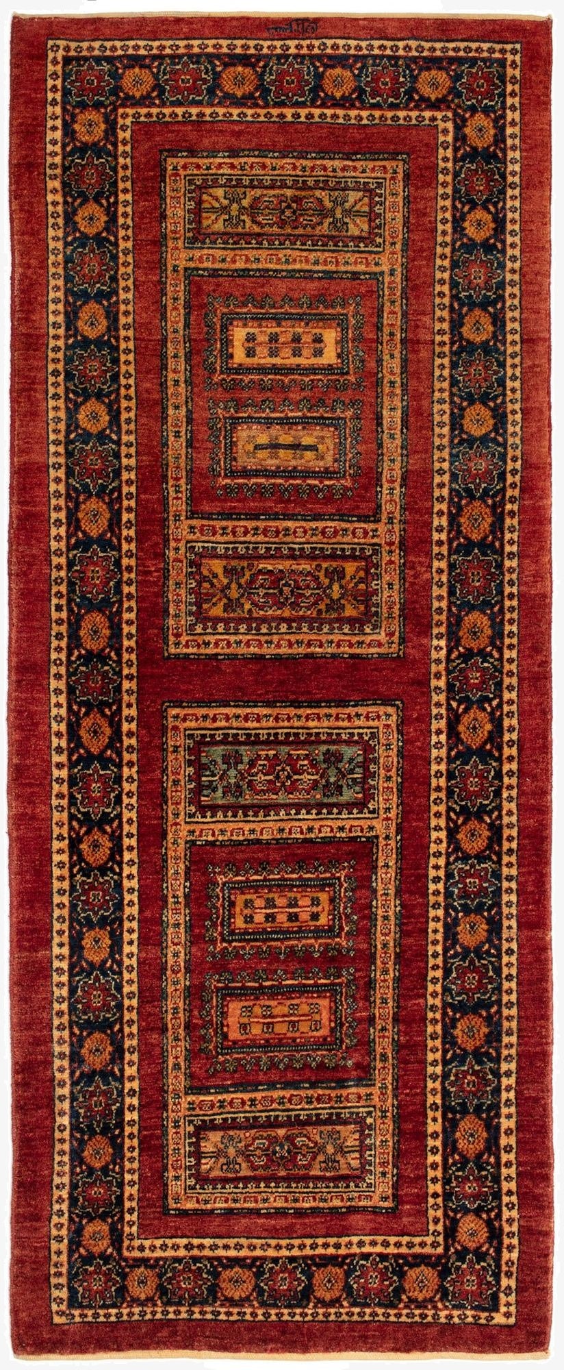 2' 9 x 6' 9 Kashkuli Runner Rug