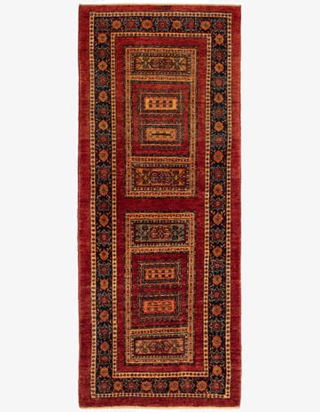 2' 9 x 6' 9 Kashkuli Runner Rug