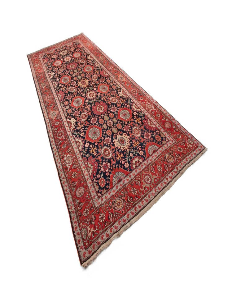 Detail image of 6' 4 x 16' 1 Kazak Runner Rug