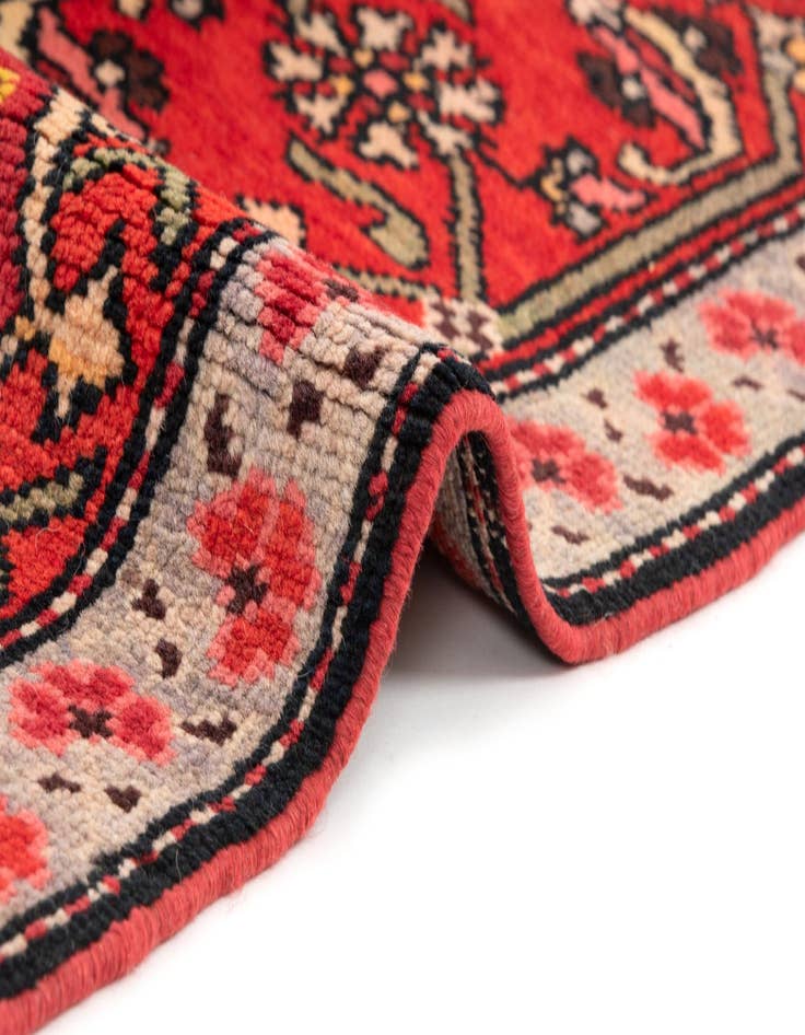 Detail image of 6' 4 x 16' 1 Kazak Runner Rug