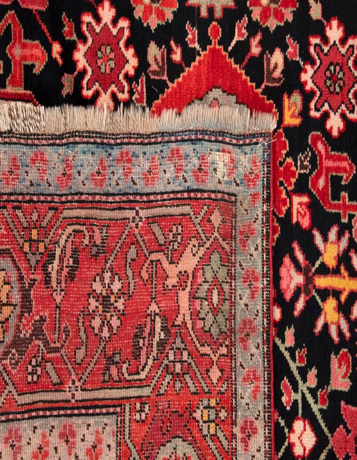 Detail image of 6' 4 x 16' 1 Kazak Runner Rug