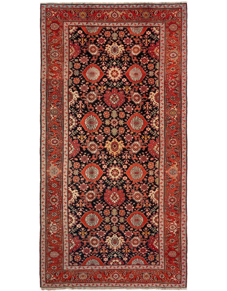 Detail image of 6' 4 x 16' 1 Kazak Runner Rug