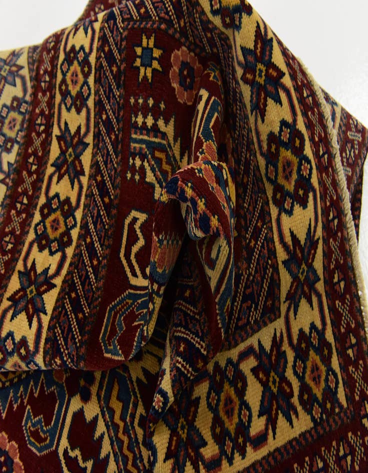 Detail image of 2' 9 x 9' 9  Hand Knotted Kazak Runner Rug