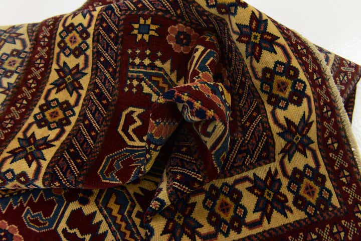 2' 9 x 9' 9 Hand Knotted Kazak Runner Rug