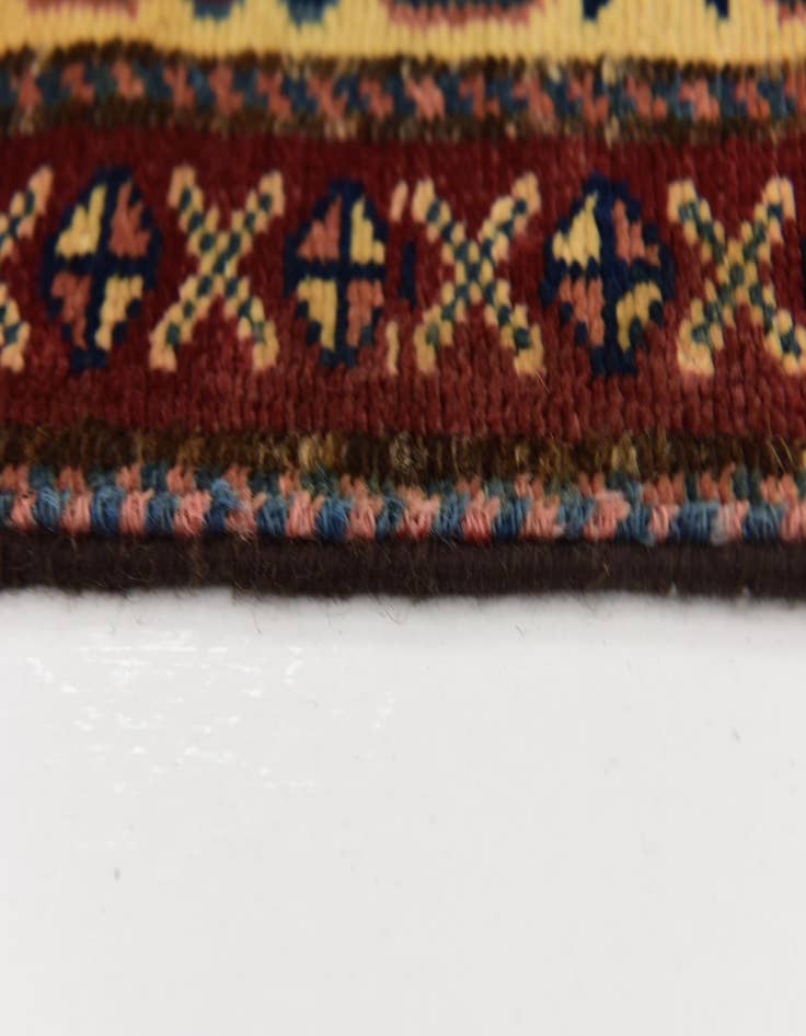 Detail image of 2' 9 x 9' 9  Hand Knotted Kazak Runner Rug