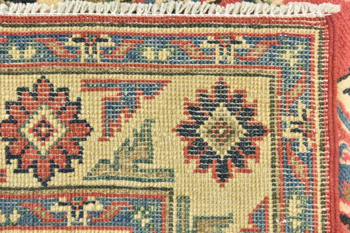 2' 9 x 9' 8 Hand Knotted Kazak Runner Rug