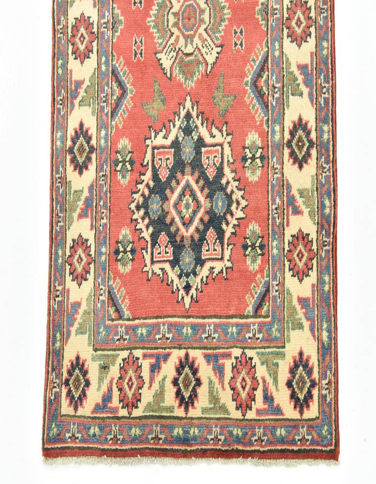 Detail image of 2' 9 x 9' 8  Hand Knotted Kazak Runner Rug