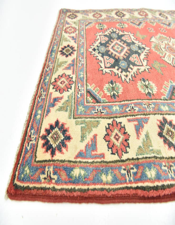Detail image of 2' 9 x 9' 8  Hand Knotted Kazak Runner Rug
