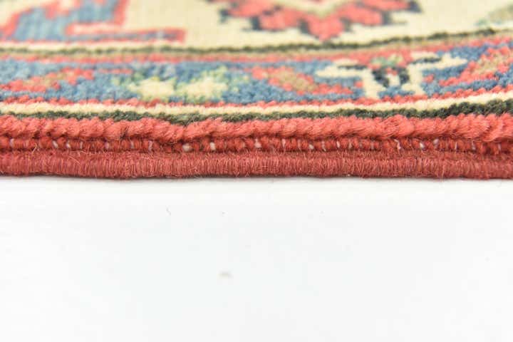 2' 9 x 9' 8 Hand Knotted Kazak Runner Rug
