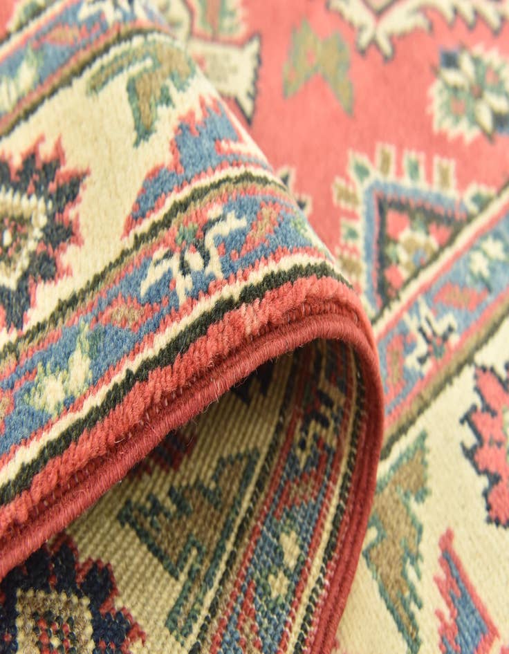 Detail image of 2' 9 x 9' 8  Hand Knotted Kazak Runner Rug