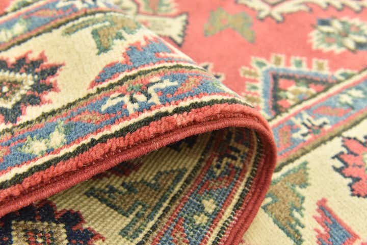 2' 9 x 9' 8 Hand Knotted Kazak Runner Rug