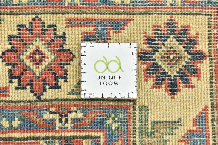 2' 9 x 9' 8 Hand Knotted Kazak Runner Rug