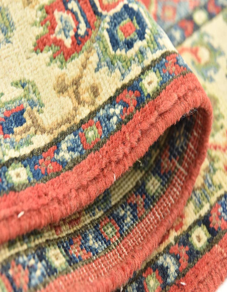 Detail image of 2' 8 x 9' 7  Hand Knotted Kazak Runner Rug